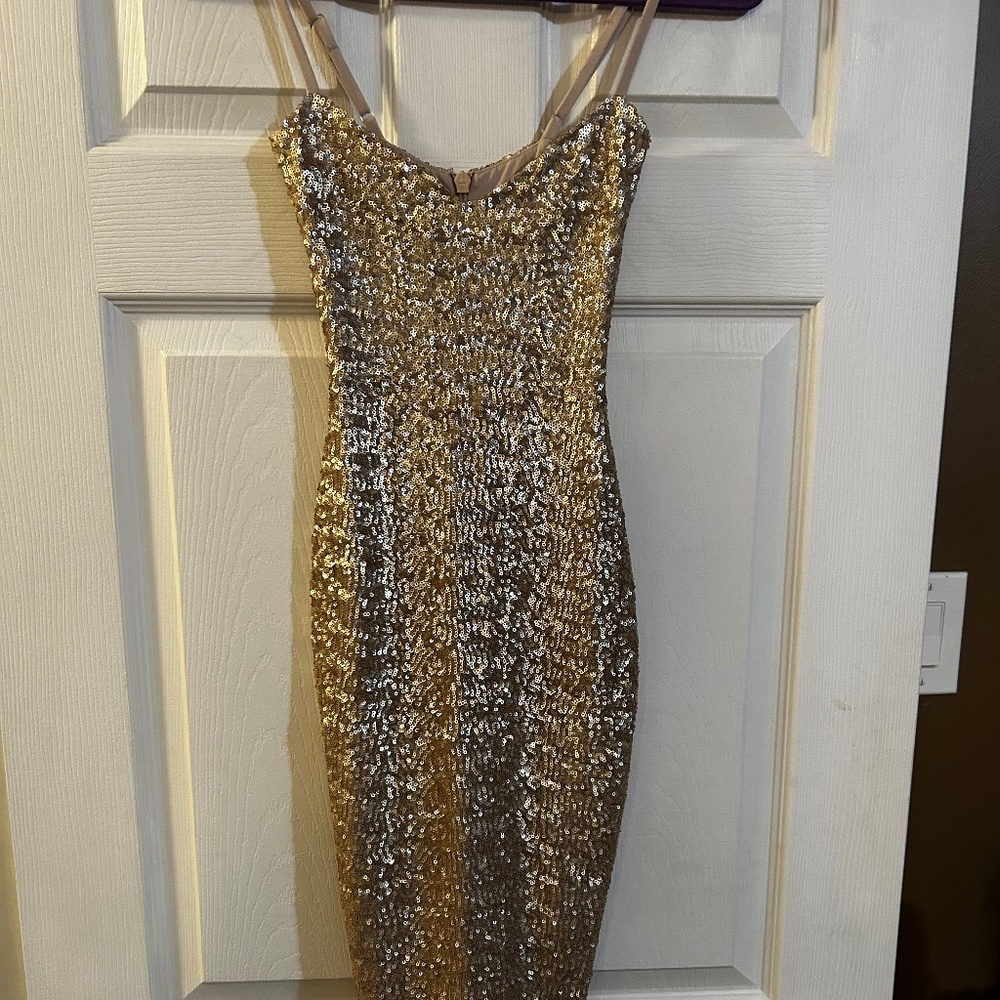 Nookie Sequin Bodycon Dress